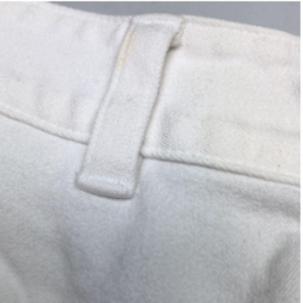 WHITE LAUREN DENIM ADELLE WIDE LEG DRESS PANTS 16/33x28 ⭐️ - Picture 8 of 11
